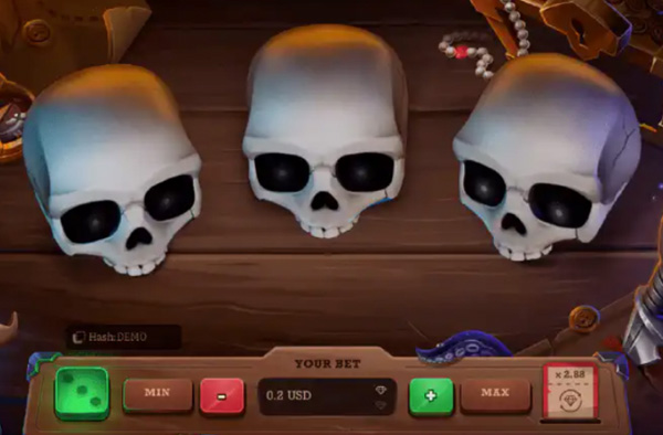 Процесс регистрации в 1win для игры в Brawl Pirates