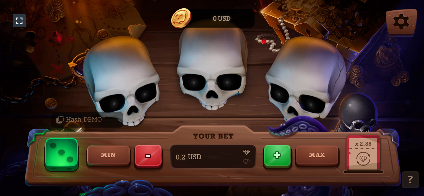 1win Brawl Pirates game link for Indian players
